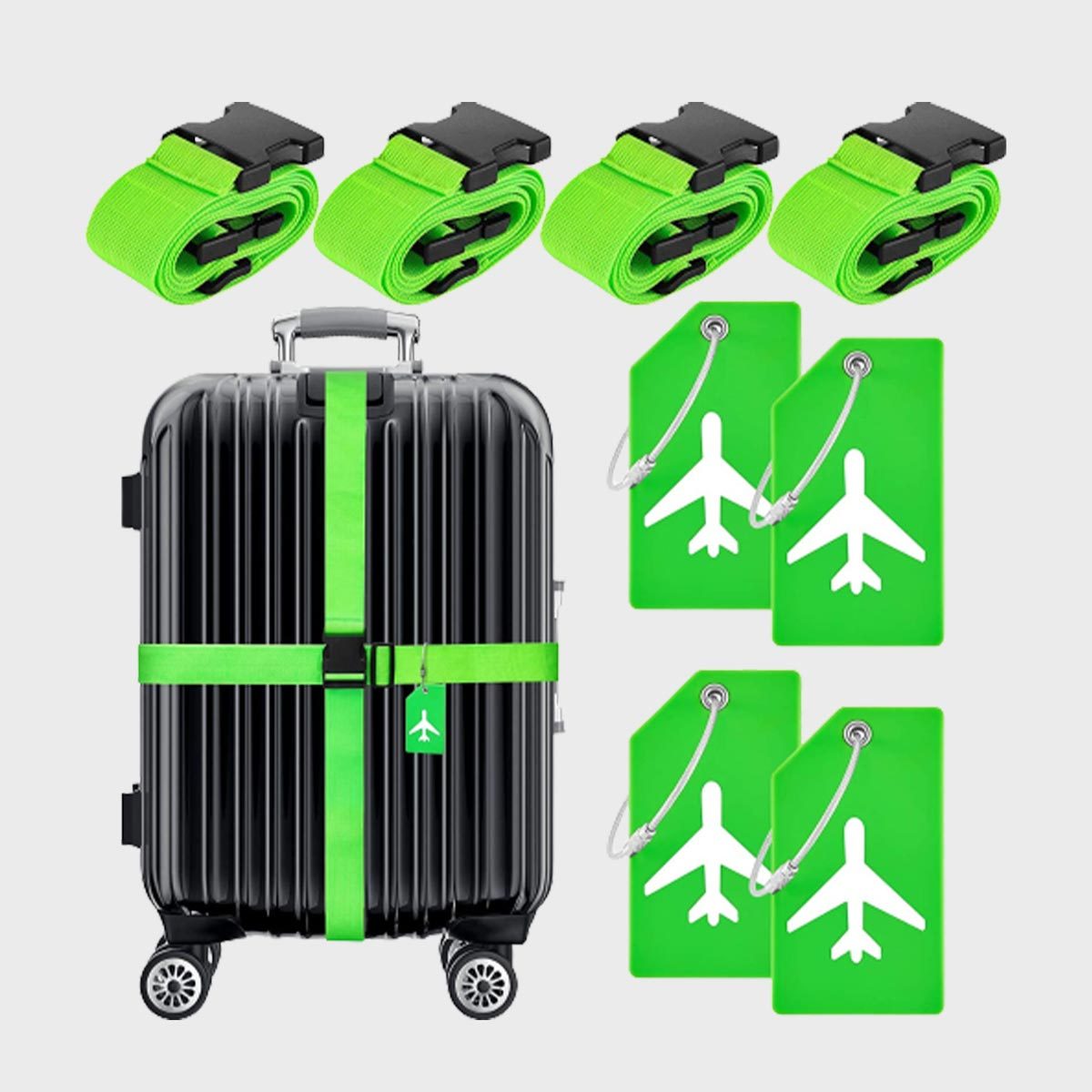 The Best Luggage Tags To Make Your Bags Stand Out | Travel Accessories