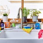 How to Clean a Kitchen Sink in 5 Super Simple Steps