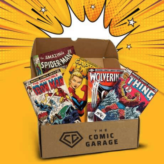 The Comic Garage Subscription Box