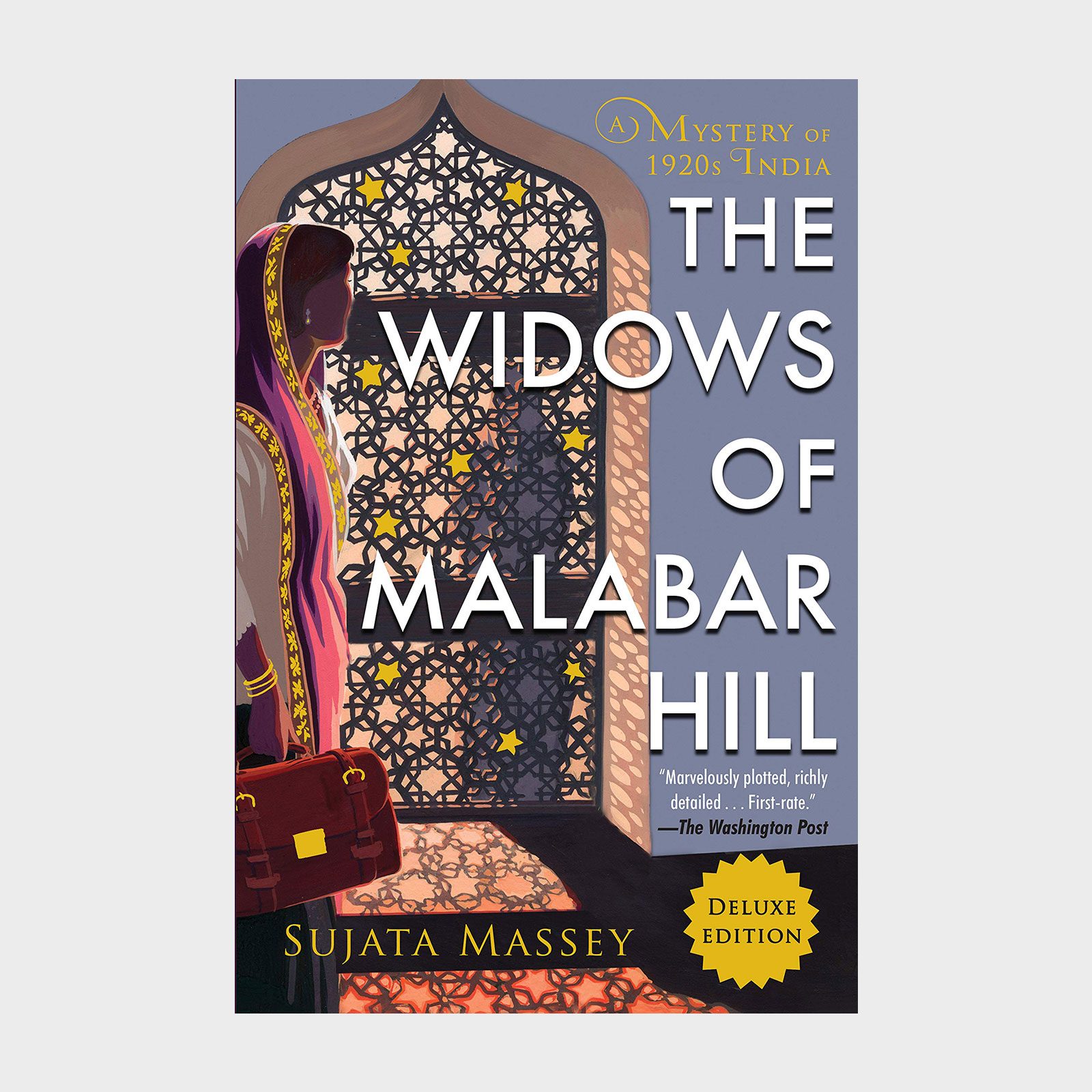 The Widows Of Malabar Hill Book