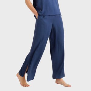 100% Washable Silk Pajama Pants Ecomm Via Quince