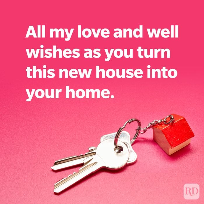 Thoughtful New Home Wishes for the Warmest Welcome