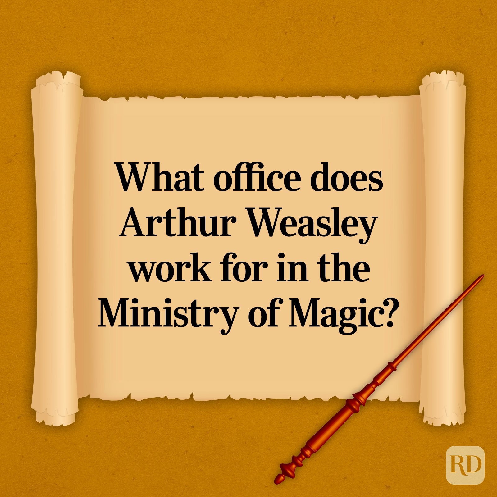 Harry Potter Trivia Question
