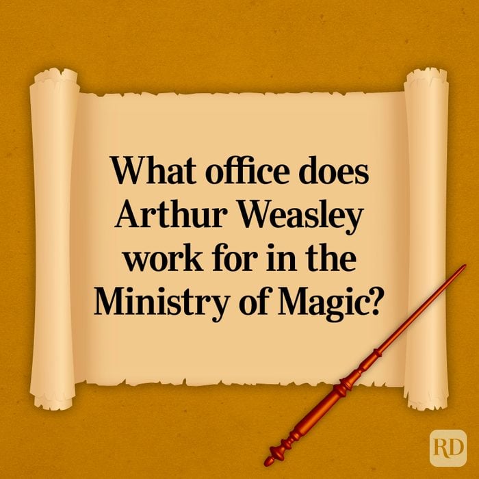 Harry Potter Trivia Question