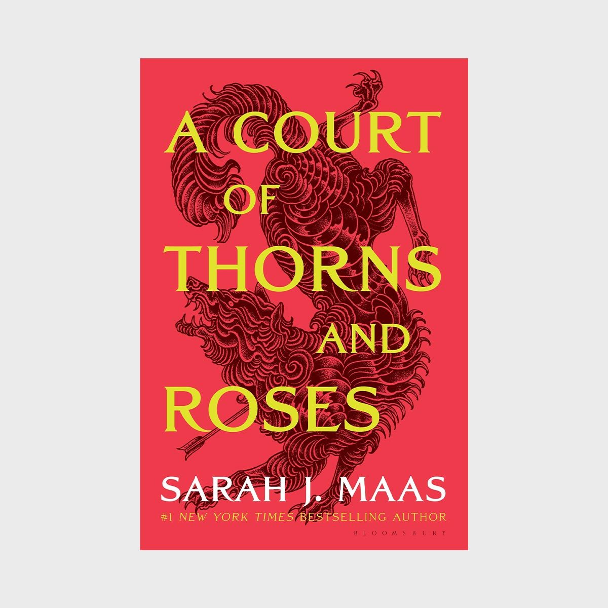 A Court Of Thorns And Roses By Sarah J. Maas