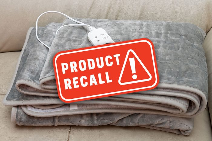 Bedsure Electric Blanket Recall
