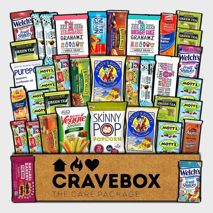 Best For Snackers Cravebox Healthy Snack Box Variety Pack