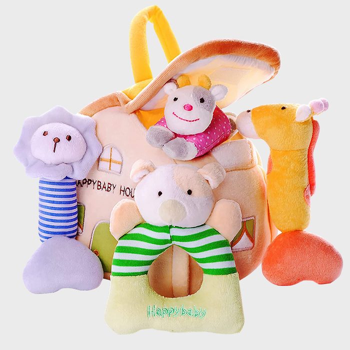 Best For The Baby Iplay, Ilearn Easter Basket Stuffed Toys