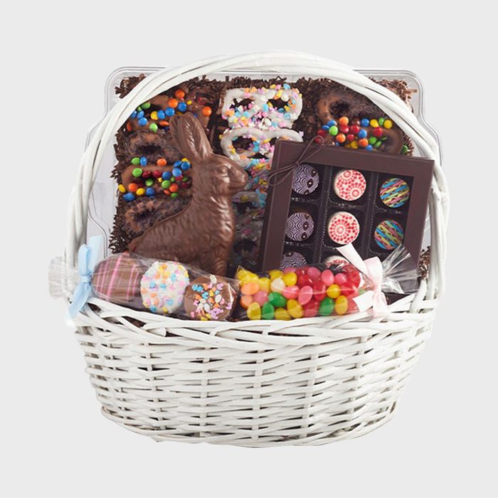 Best For The Besties Simply Chocolate Easter Eggstravaganza Basket