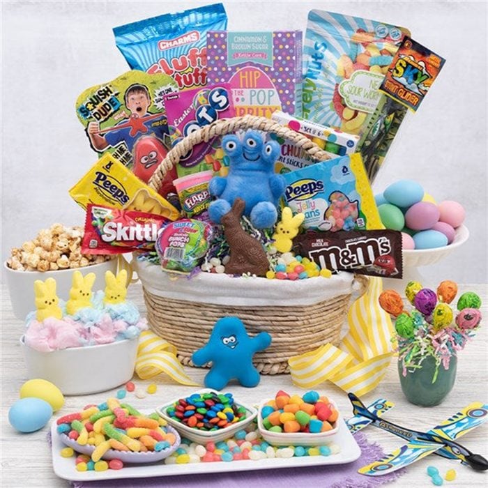 Best For The Little Ones Who Love All Things Easter Gourmet Gift Baskets Ultimate Easter Basket