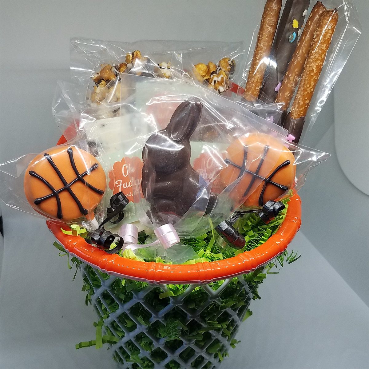 Best For The Sports Fanatic Oh Fudge And More Sports Easter Basket