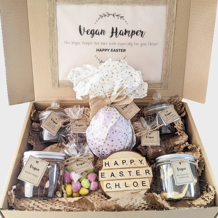 Best For The Vegan With A Sweet Tooth In Love Creative Vegan Easter Chocolate Hamper