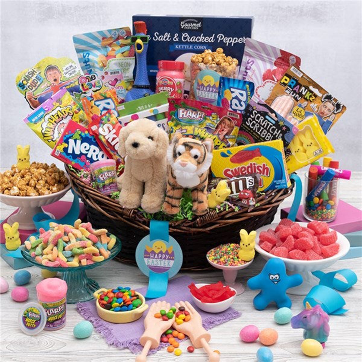 Best For The Whole Family Gourmet Gift Baskets Look What The Easter Bunny Brought Me