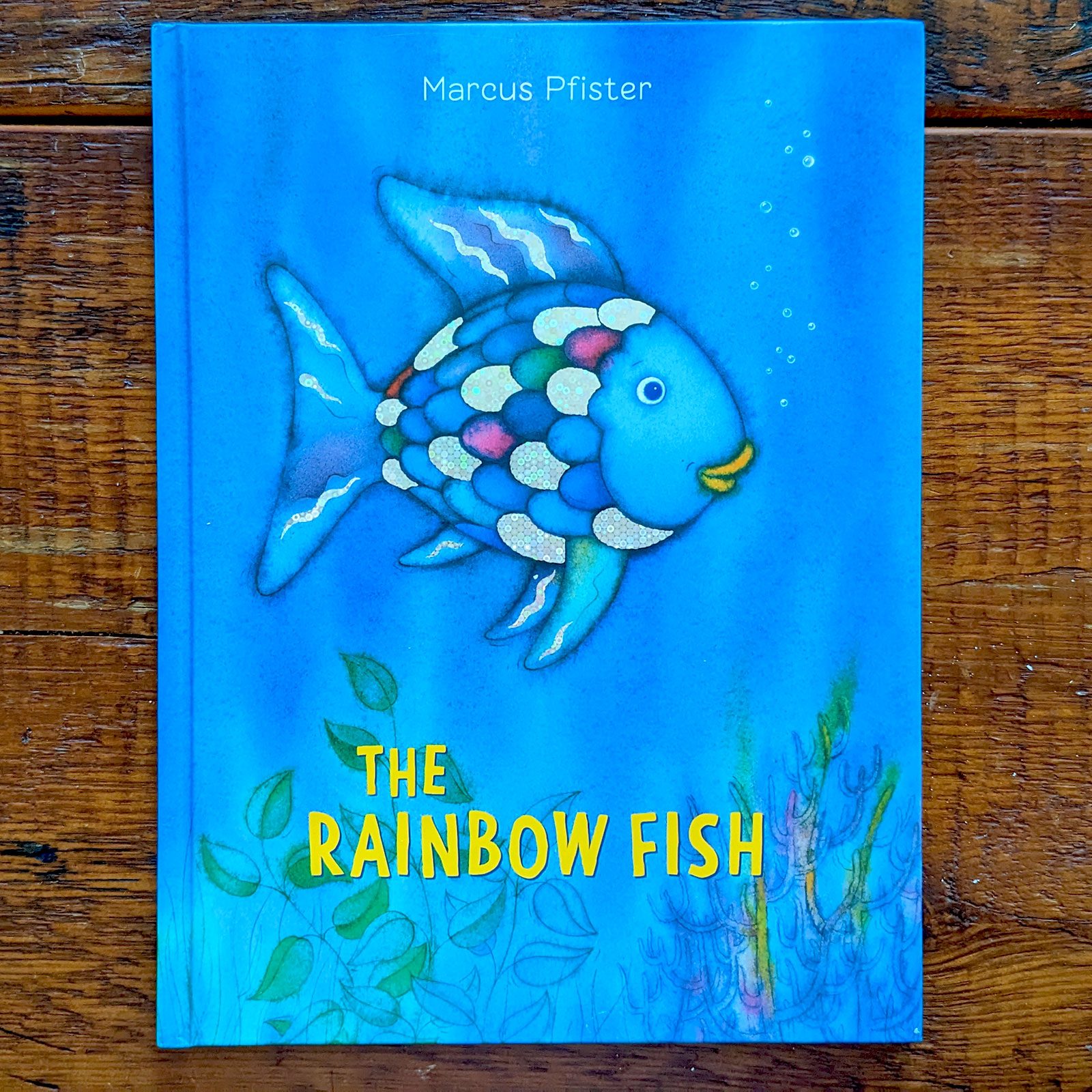 This Teacher Says the Book “Rainbow Fish” Might Be Outdated