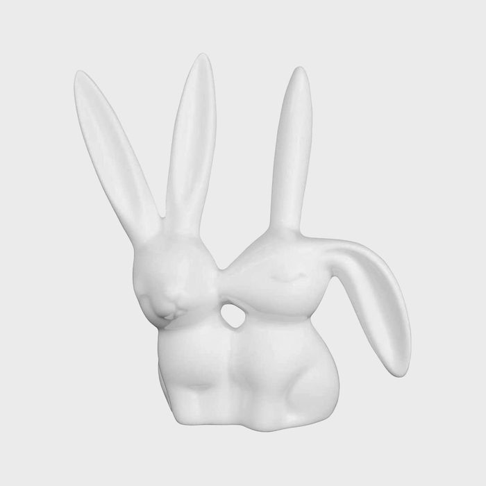 Ceramic Bunny Ring Holder