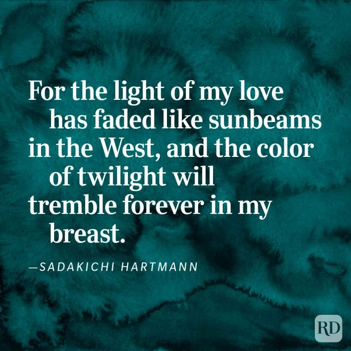 “Twilight Hours” by Sadakichi Hartmann