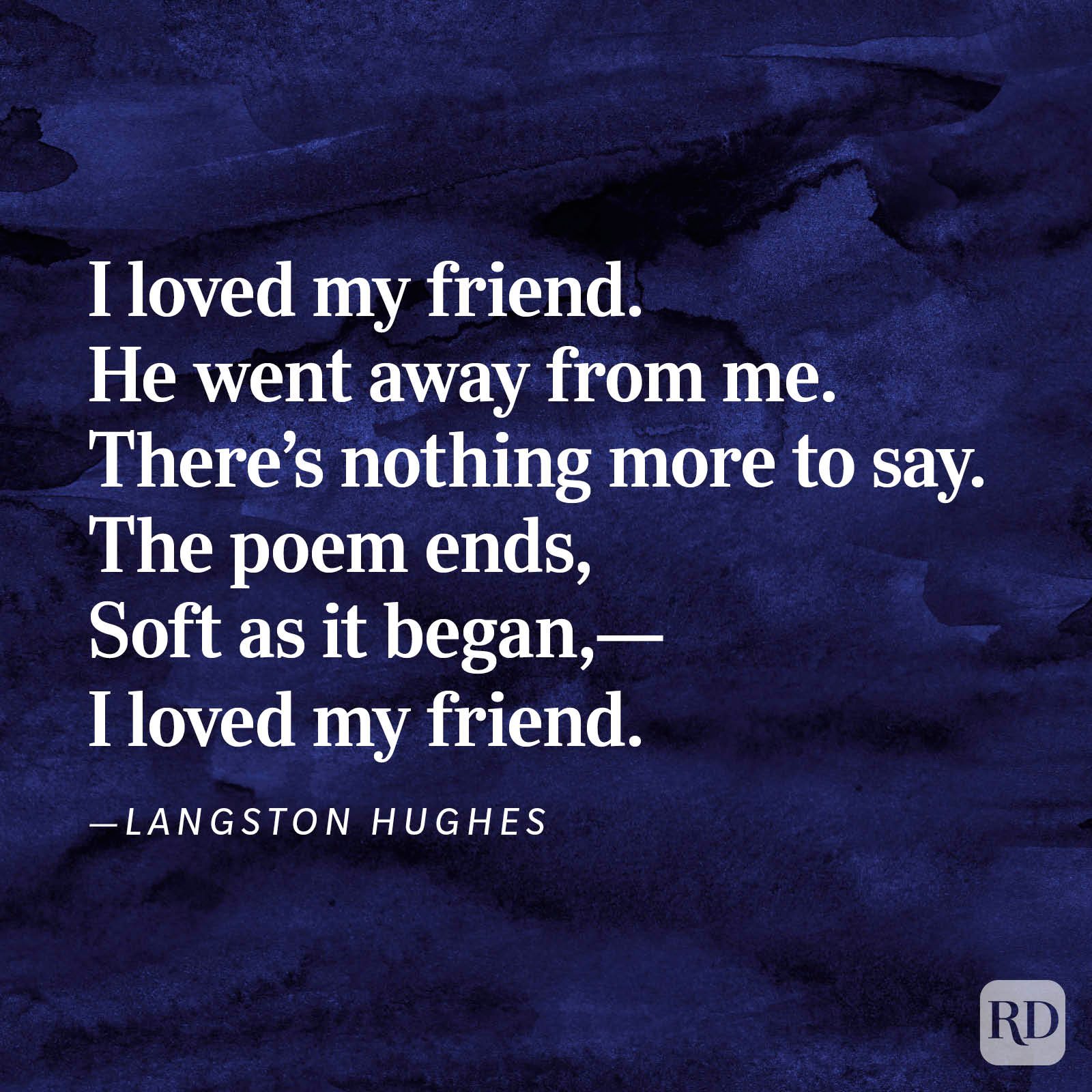 Short Death Poems For Loved Ones