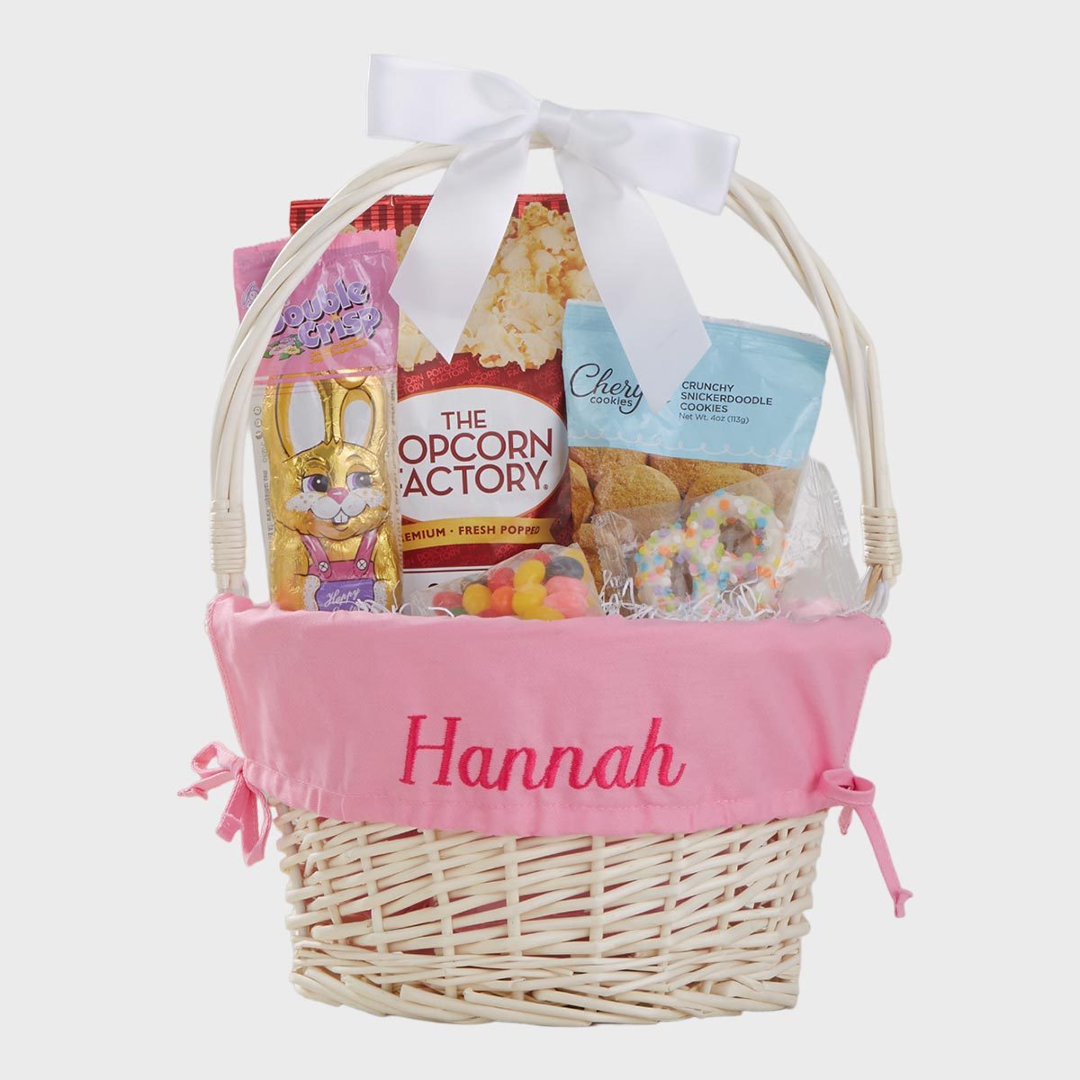 Easter Basket And Treats Gift Set