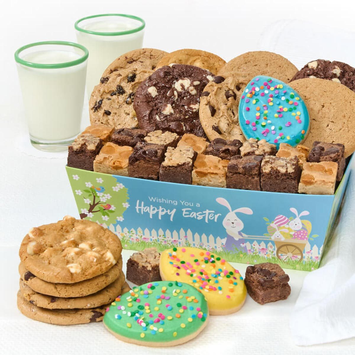 Easter Cookie Crate