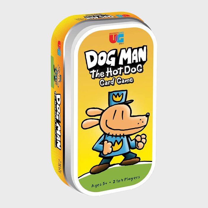For Gaming On The Go Dog Man The Hot Dog Card Game