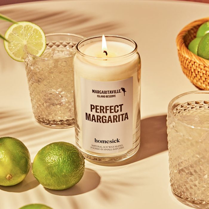For The Hostess With The Mostess Margaritaville Perfect Margarita Candle