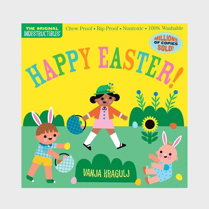 For Your Little Bookworm Indestructibles Happy Easter
