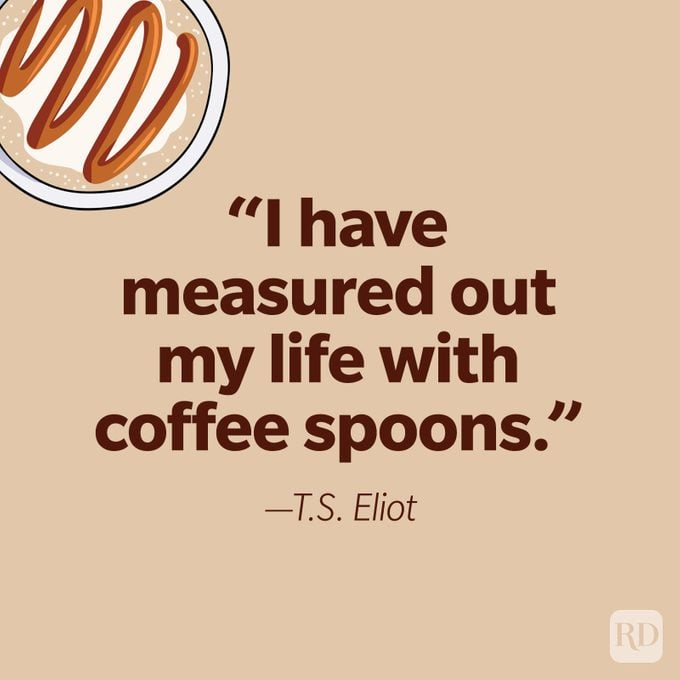 Funny Coffee Quote Ts Eliot