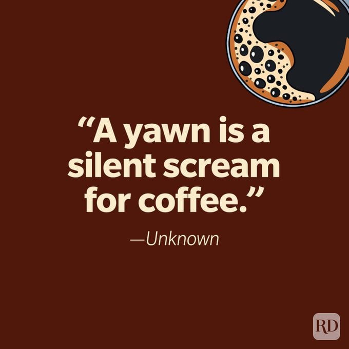 Funny Coffee Quote Unknown