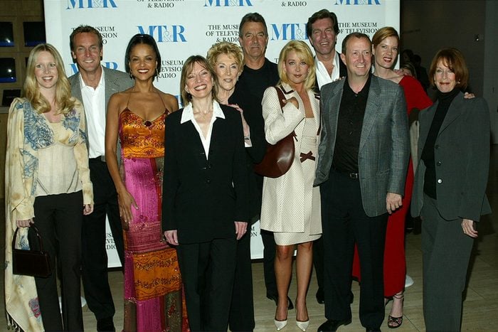 The cast "The Young and the Restless" attends the "Salute to the Young and the Restless" during the 30th Anniversary screening at the Museum of Television and Radio on March 25, 2003 in Beverly Hills, California