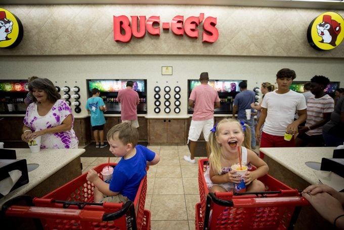 Texas Convenience Store Buc-ee's Is Expanding Throughout Southeastern United States Interior 