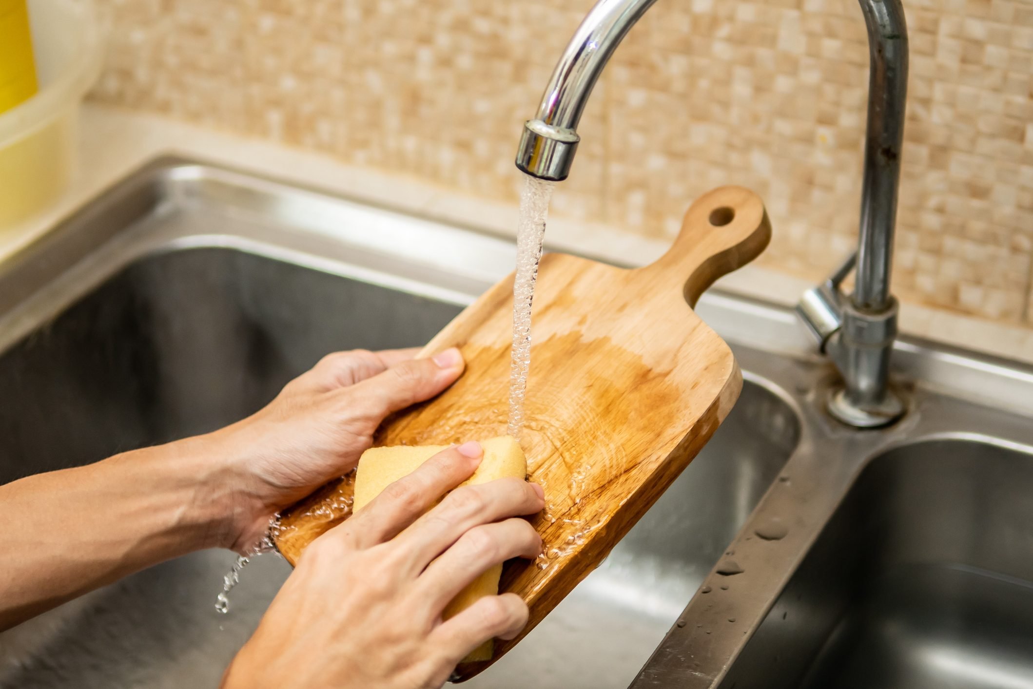 How to Clean a Wooden Cutting Board—and Sanitize It Too!