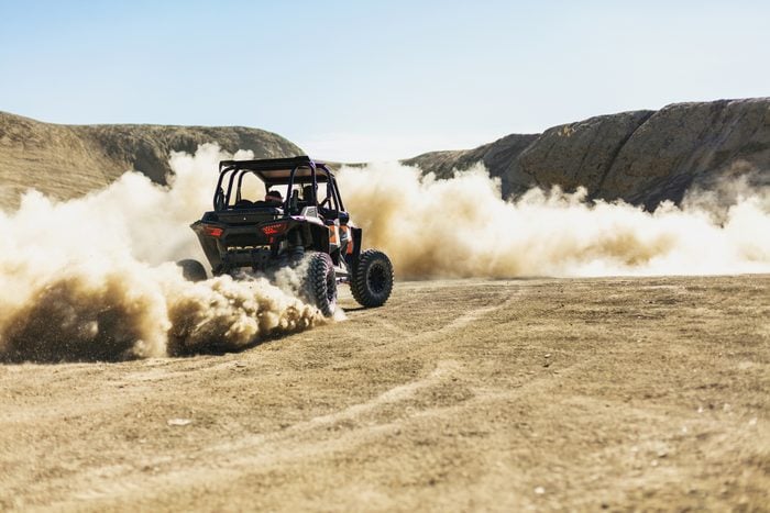 ATV Off-road Fun in Western Desert
