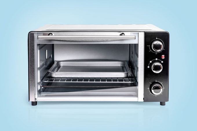 Electric Oven With Clipping Path
