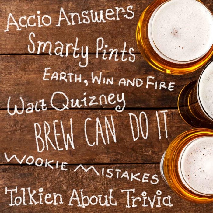 140 Funny Trivia Team Names To Dominate