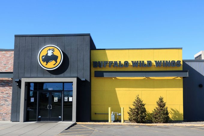Buffalo Wild Wings restaurant entrance