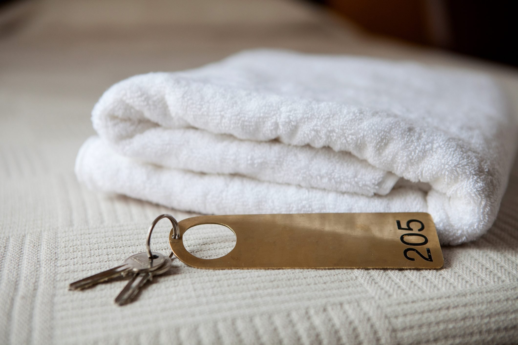 Here's Why You Should Leave a Towel By Your Hotel Room Door