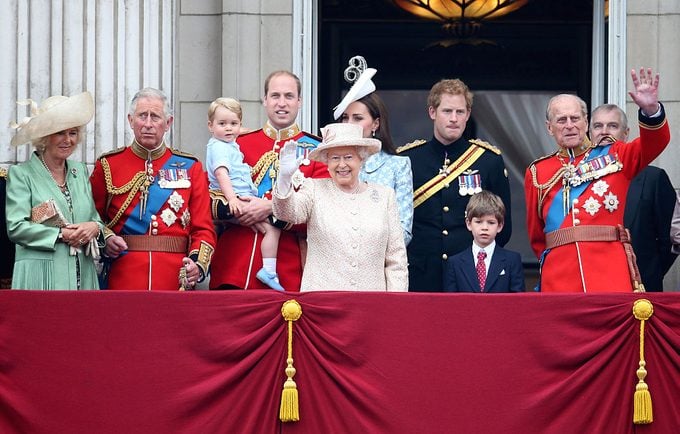Trooping The Colour. Ceremony 2015