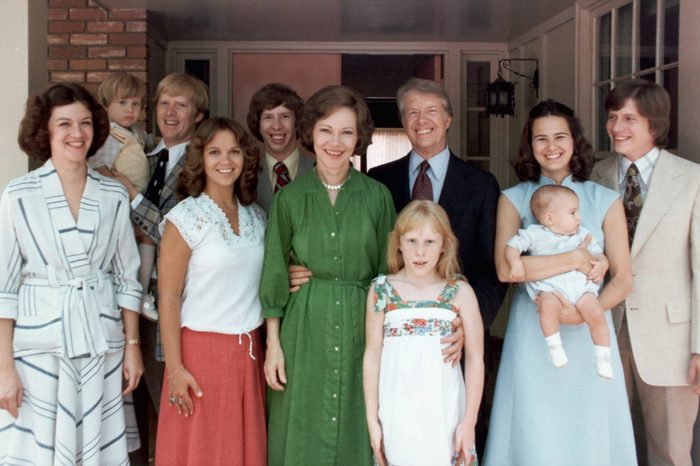President Carter and Family