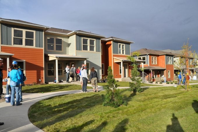 Globeville Town Homes
