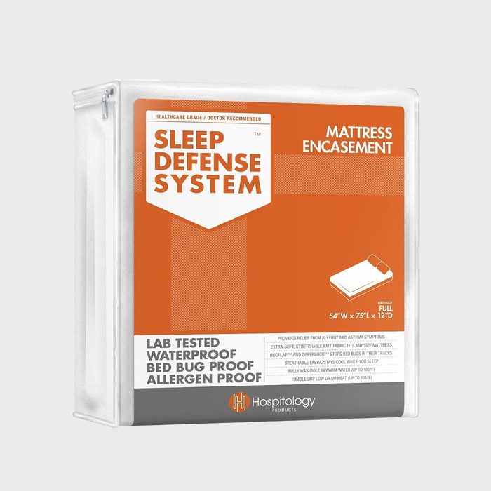 Hospitology Sleep Defense System Mattress Encasement