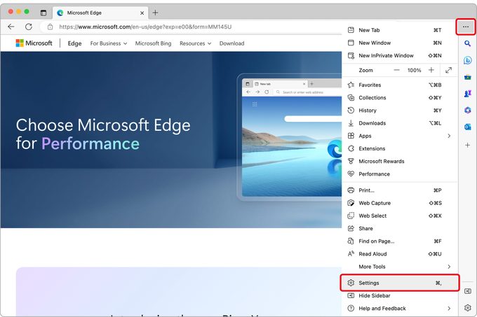 How To Clear Your Cache Microsoft Edge Desktop 1