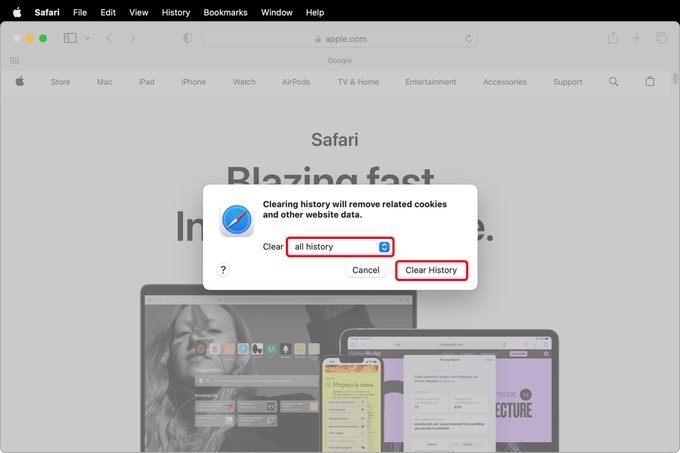 How To Clear Your Cache Safari Desktop 2