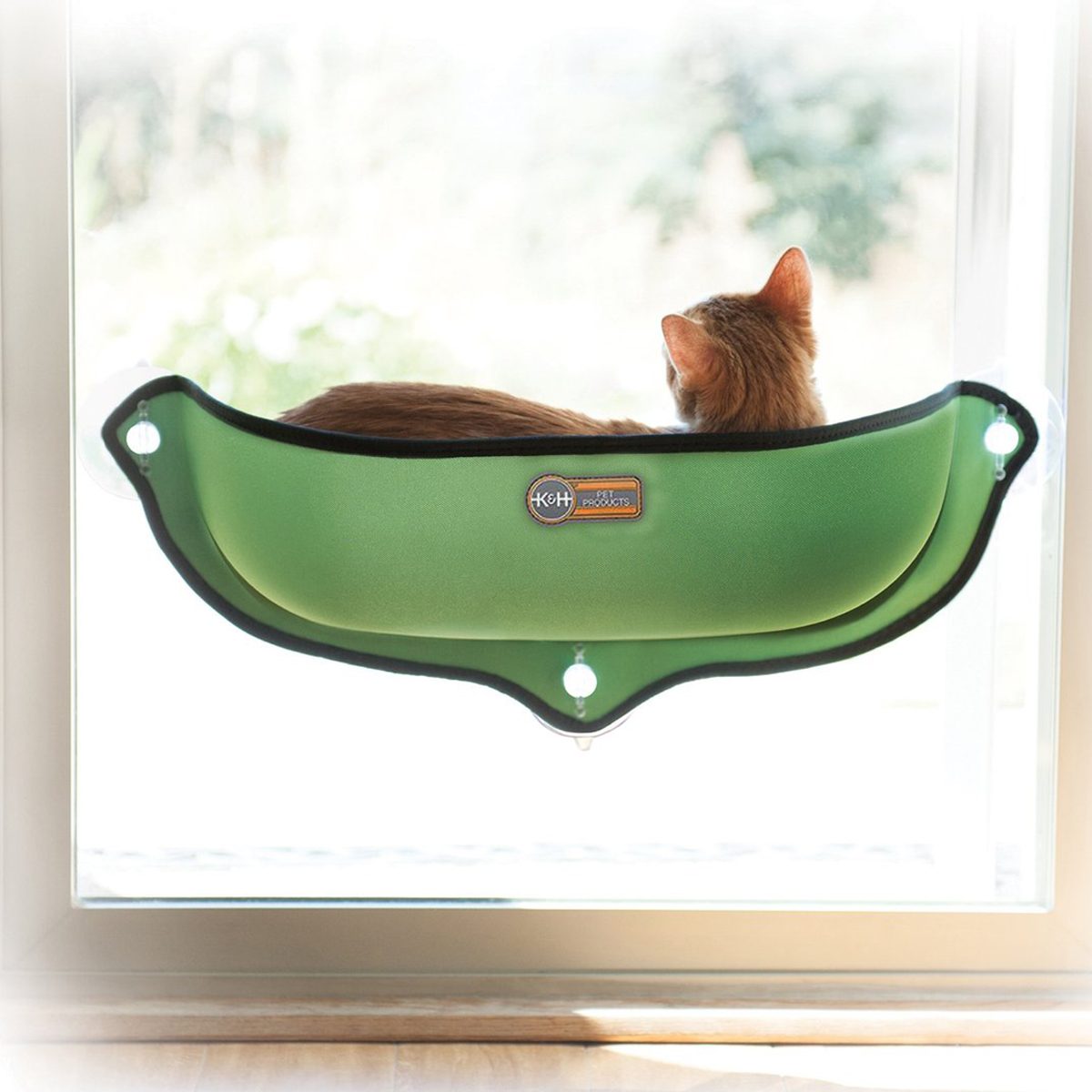 Best Cat Window Perches Fits for 2 Cats Outside Window Hammock