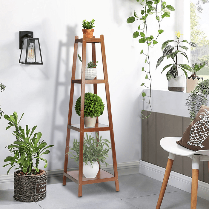 Ladder Plant Stand 