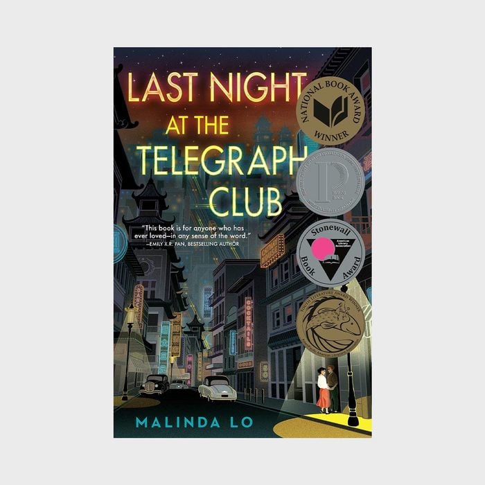 Last Night At The Telegraph Club By Malinda Lo