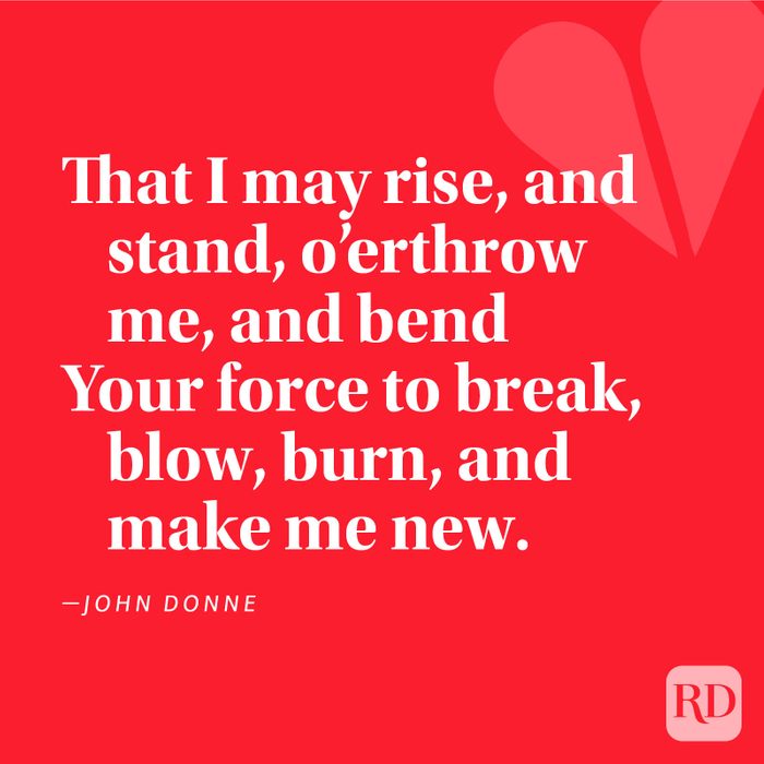Love Poem John Donne