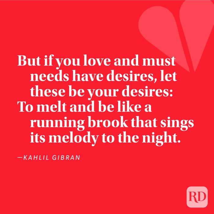Love Poem Kahlil Gibran
