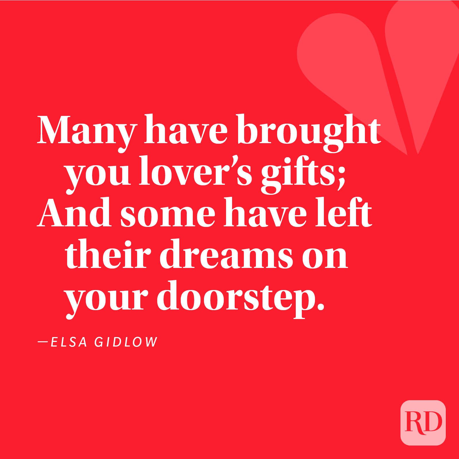 Love Poem Elsa Gidlow