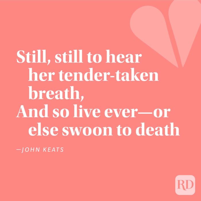 Love Poem John Keats