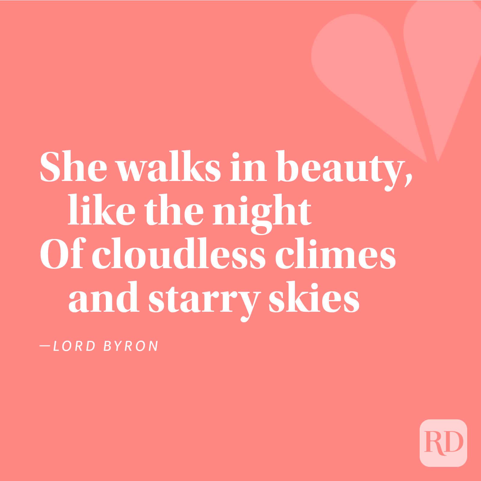 Love Poem Lord Byron